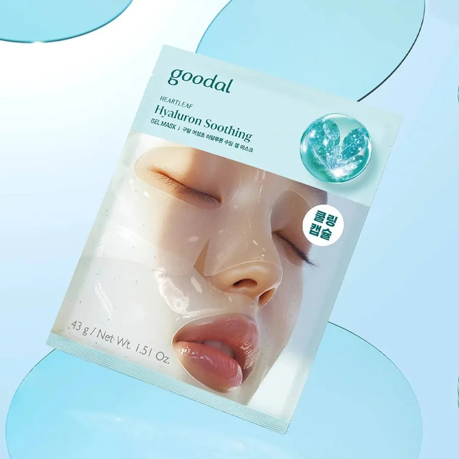 Heartleaf Hyaluron Soothing Gel Mask