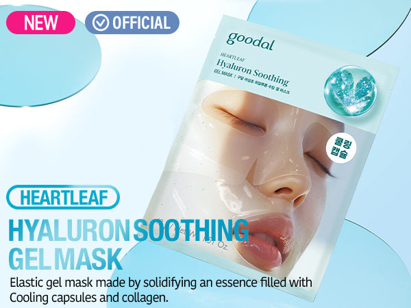 Heartleaf Hyaluron Soothing Gel Mask