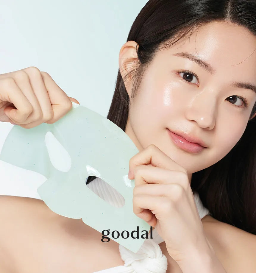 Heartleaf Hyaluron Soothing Gel Mask
