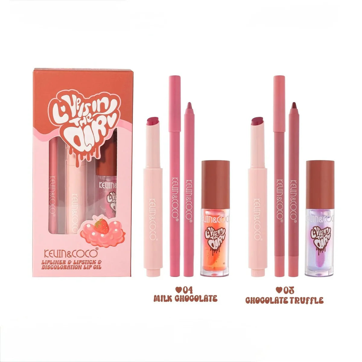 Love Is In The Air Lip Kit