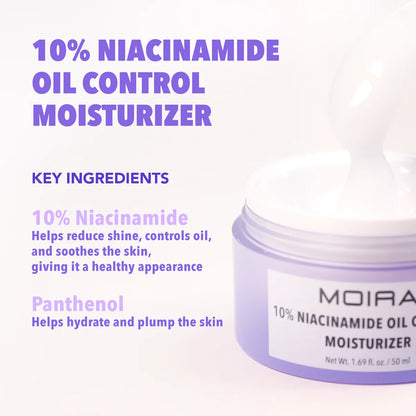 10% NIACINAMIDE OIL CONTROL MOISTURIZER