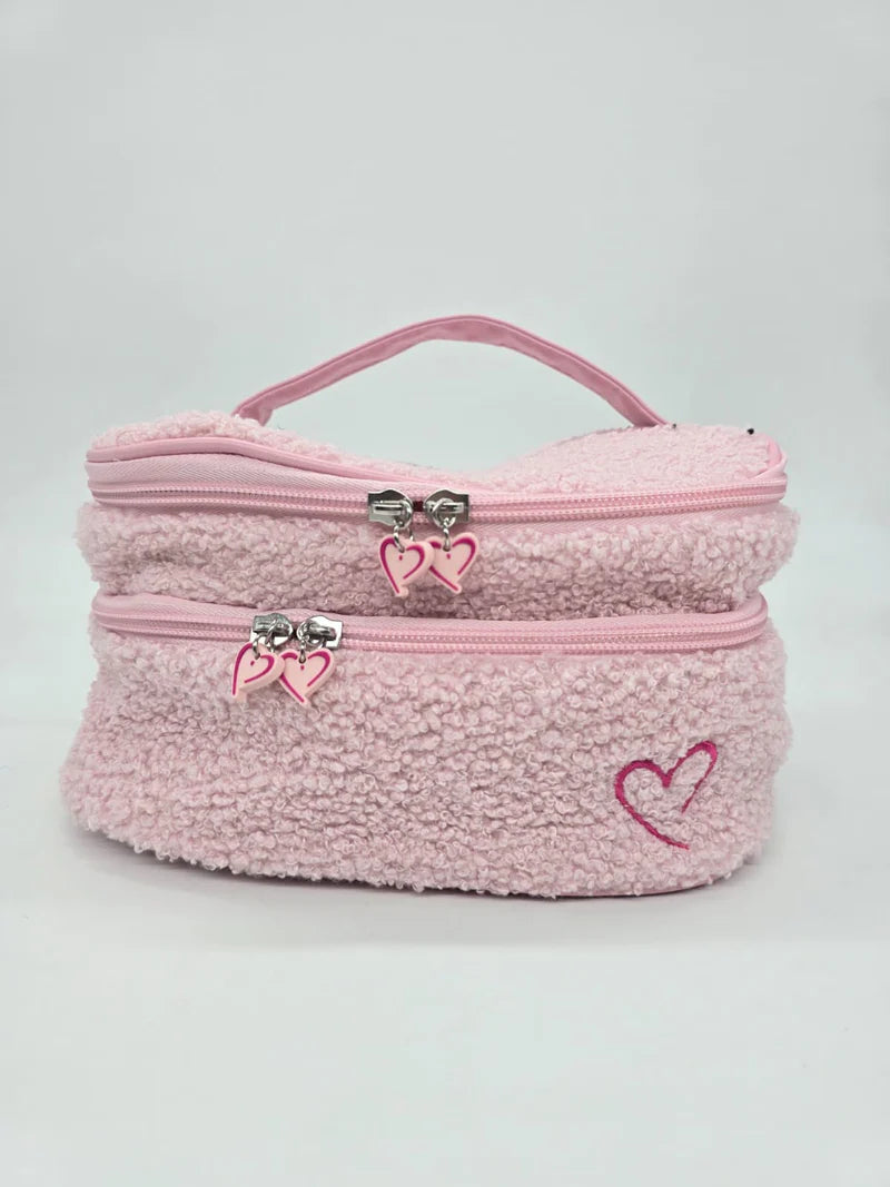 FLEECE TRAVEL BAG
