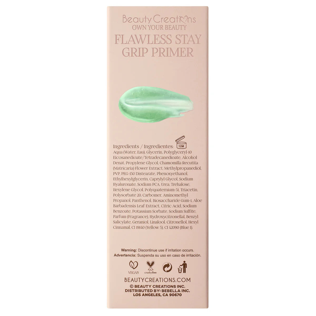 FLAWLESS STAY GRIP PRIMER