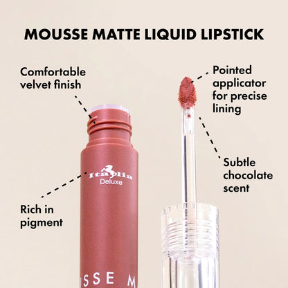 MOUSSE MATTE LIQUID LIPSTICK