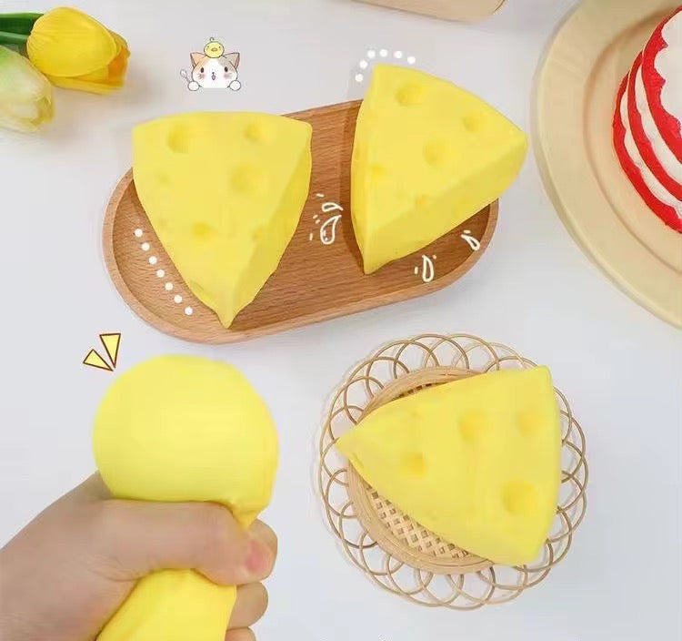 Cheese Squishy
