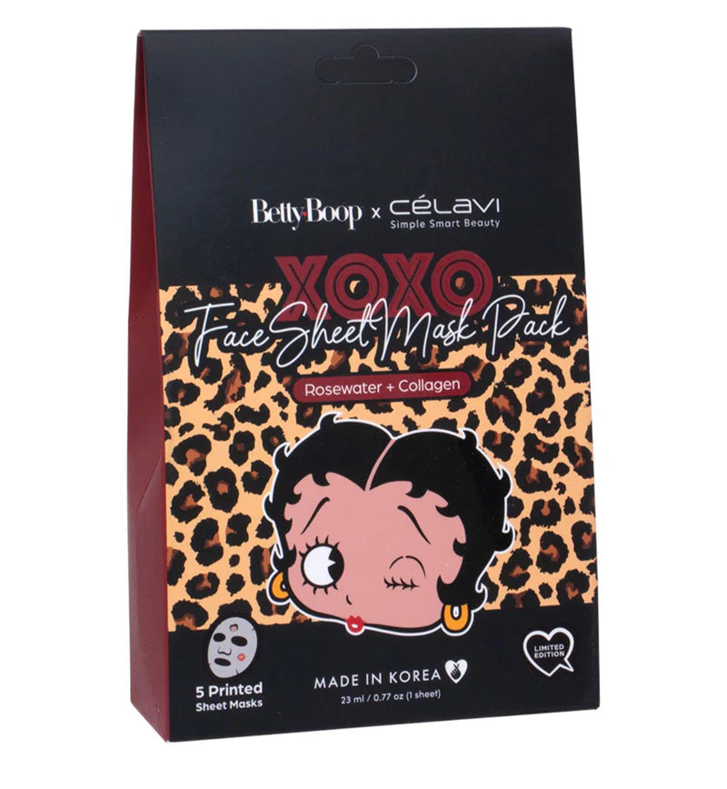 XOXO Face Sheet Mask Pack