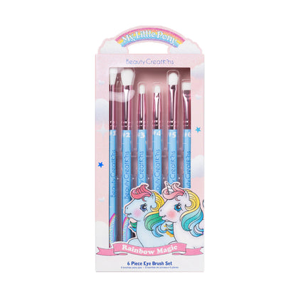 RAINBOW MAGIC 6 PIECE BRUSH SET