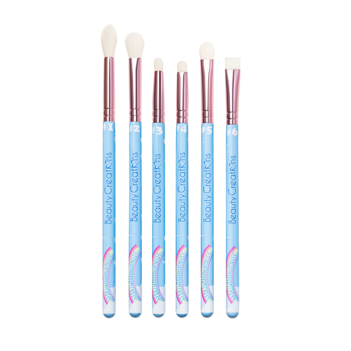 RAINBOW MAGIC 6 PIECE BRUSH SET