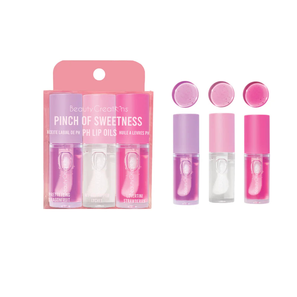 PINCH OF SWEETNESS PH LIP OILS TRIO