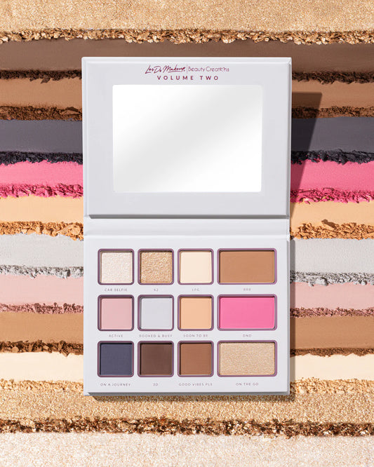 LESDOMAKEUP GETTING IT DONE MULTI-USE FACE PALETTE