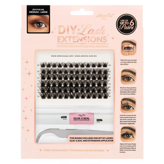 4 DIY LASH EXTENSIONS SET