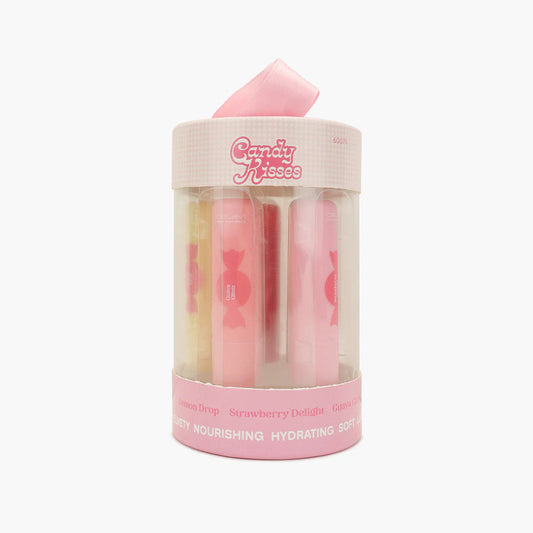 CANDY KISSES LIP BALM SET