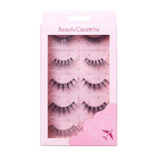 Soft Silk Lashes 5PC Set