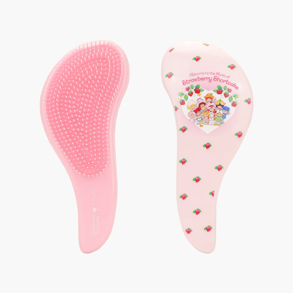 STRAWBERRY SHORTCAKE DETANGLING PRINTED BRUSH (PINK)