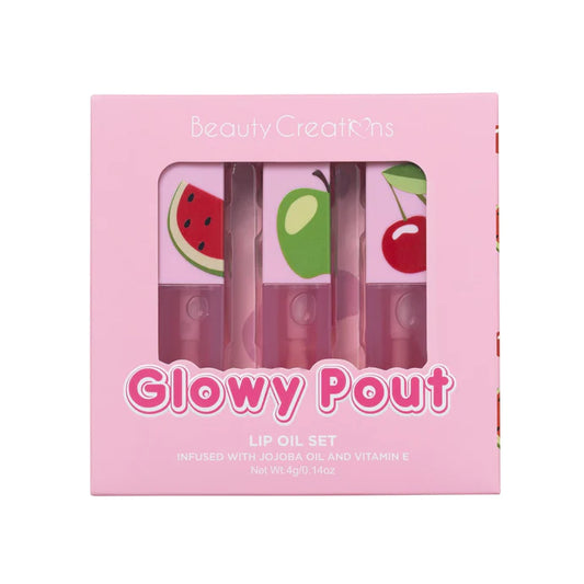 Glowy Pout Lip Oil Set