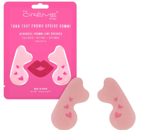 Turn That Frown Upside Down Hydrogel Lip Patches