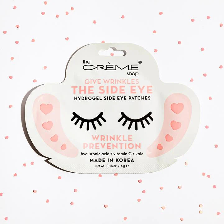 Give Wrinkles The Side Eye Hydrogel Side Eye Patches