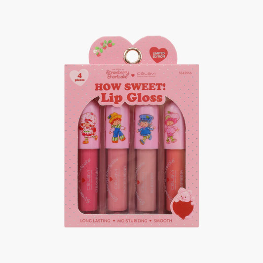 HOW SWEET! LIP GLOSS SET 4PC