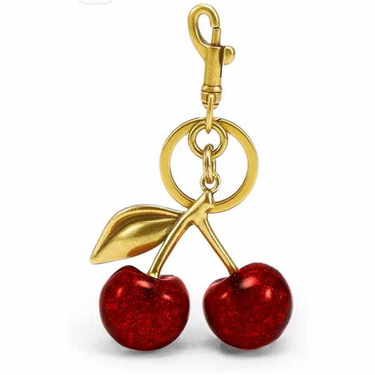 CHERRY KEYCHAIN