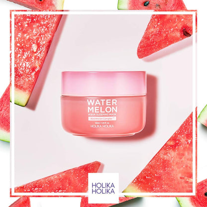 WATERMELON AQUA SLEEPING MASK