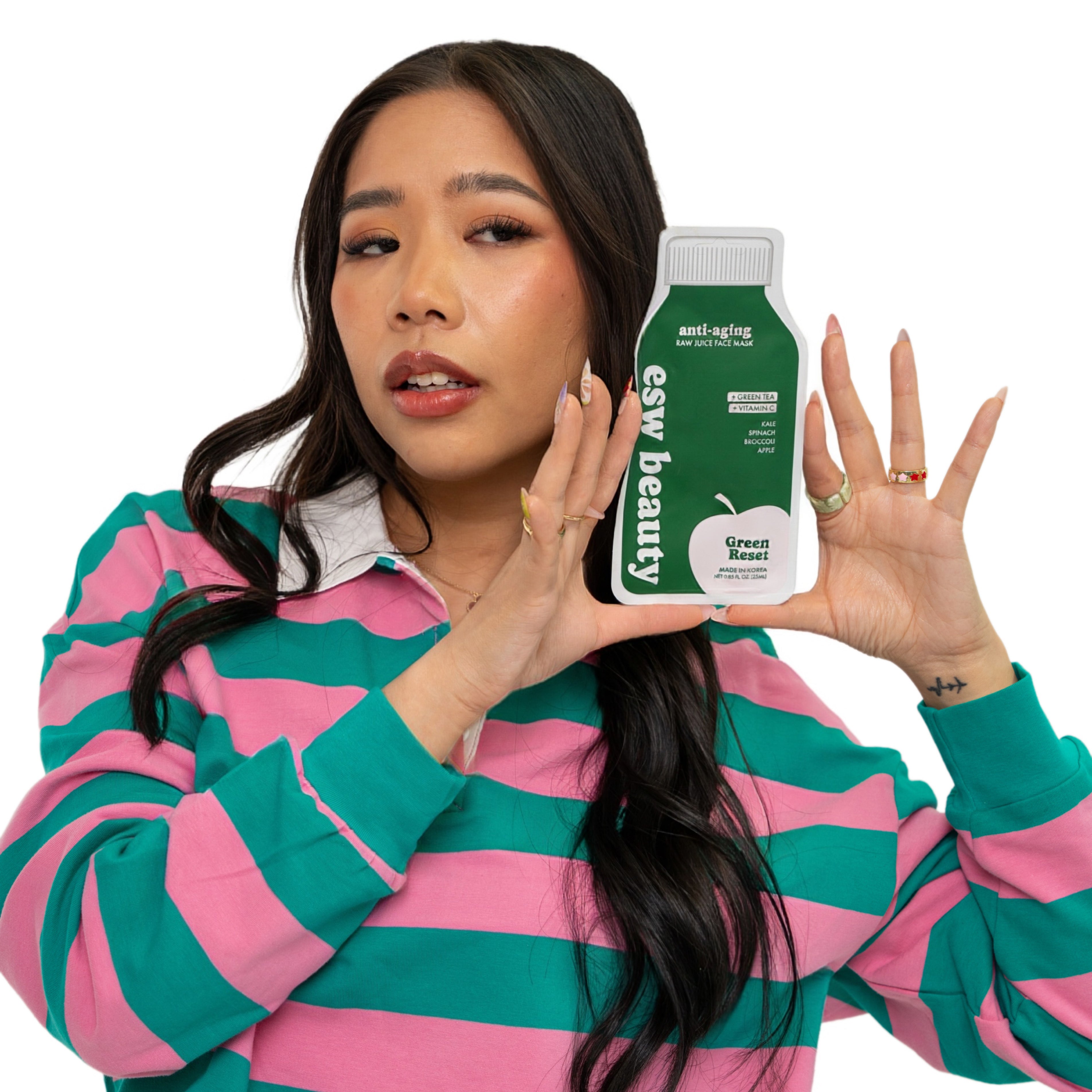 Green Reset Anti Aging Raw Juice Mask