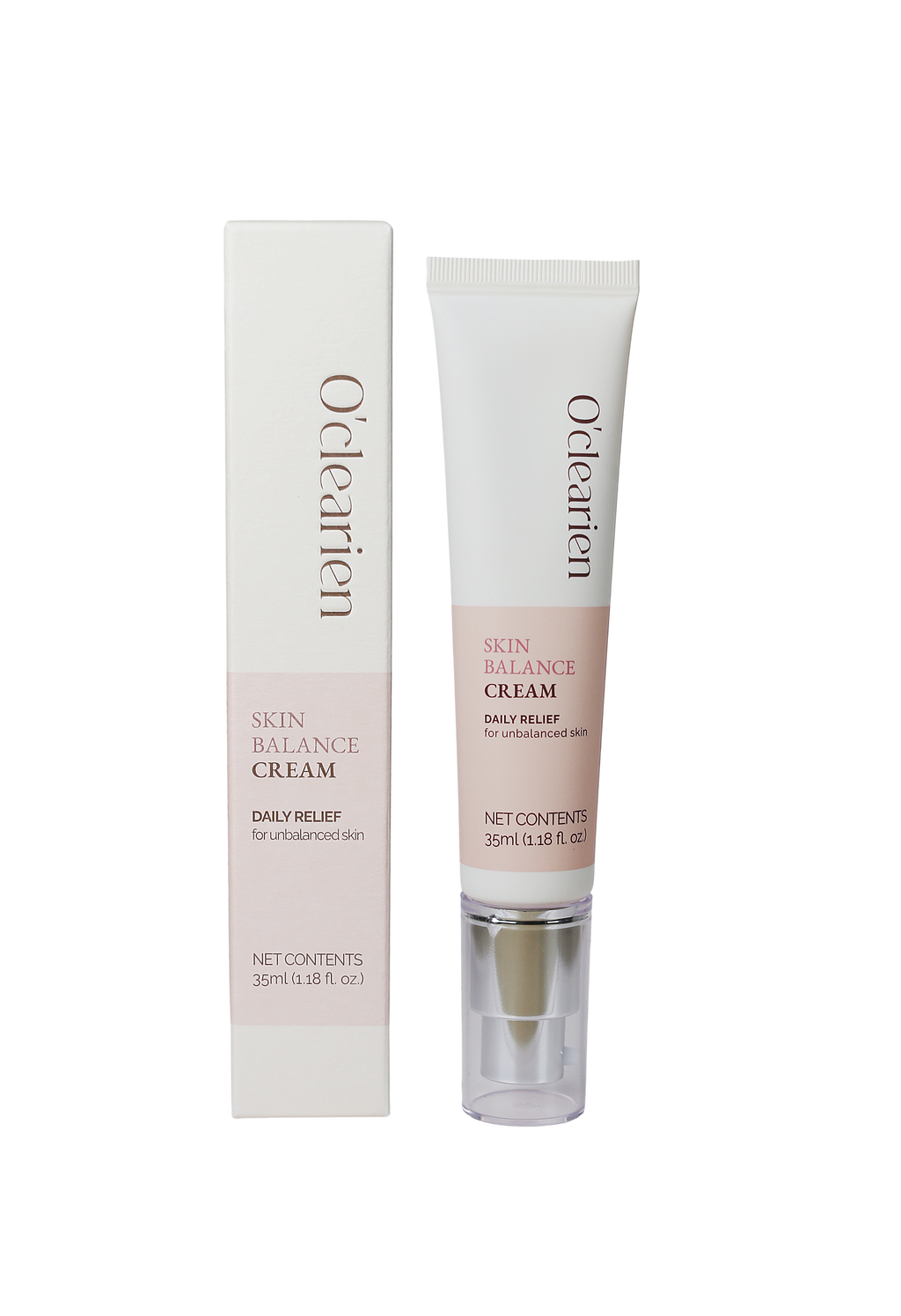 O’Clearien Skin Balance Cream Daily Comfort for Skin with Ceramide NP & Peptide Complex 35 ml