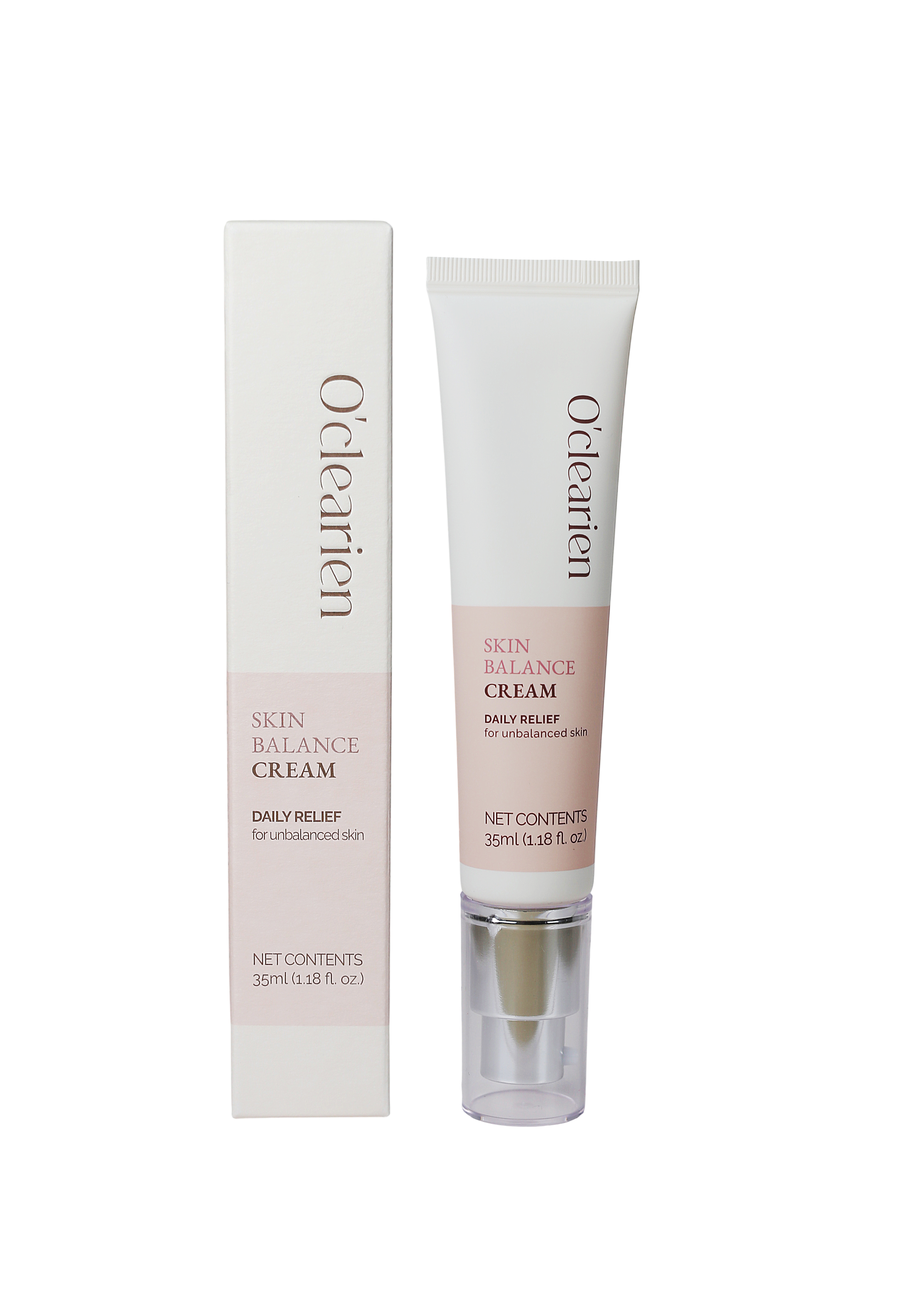 O’Clearien Skin Balance Cream Daily Comfort for Skin with Ceramide NP & Peptide Complex 35 ml