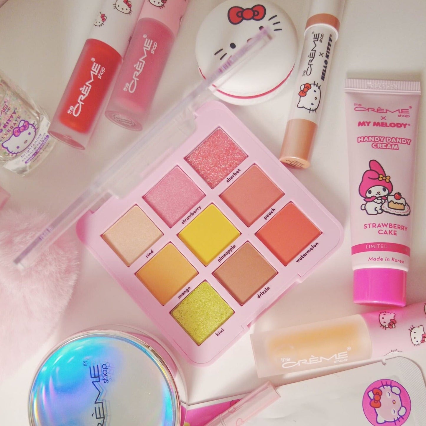 The Crème Shop x My Melody Handy Dandy Cream (Limited Edition) | Strawberry Cake (Travel-Sized)