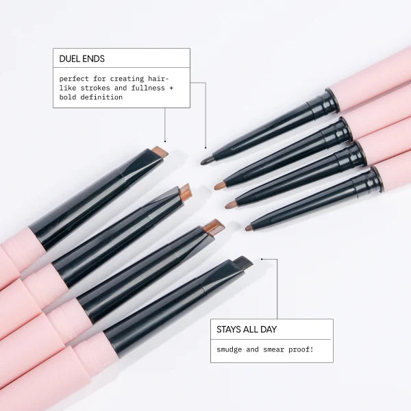 BROWFECTOR DUAL ENDED PENCIL
