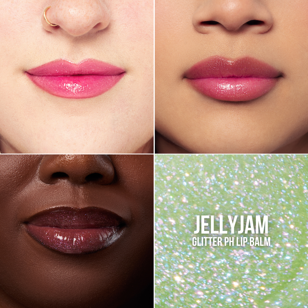 Goosebumps Jellyjam pH Glitter Lip Balm