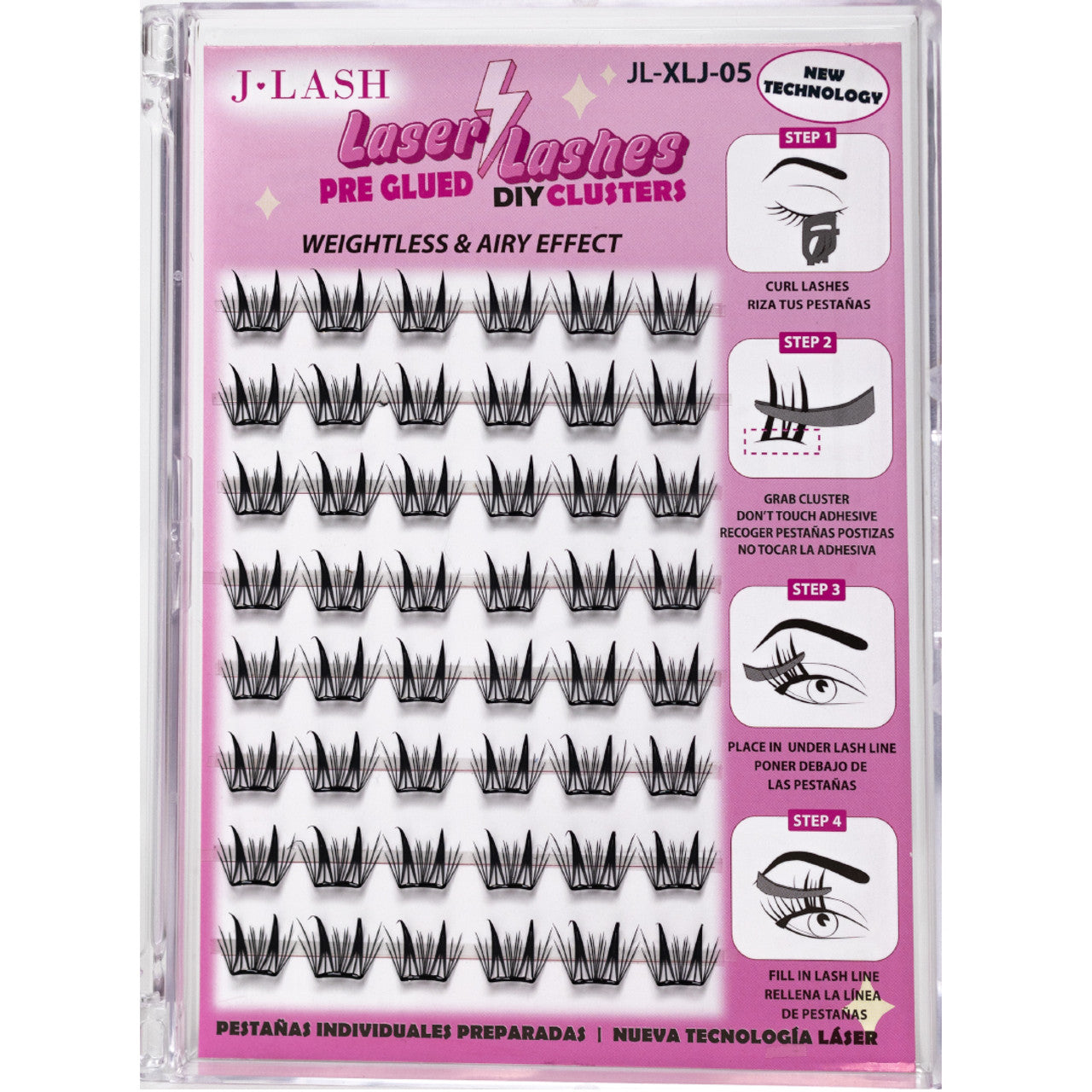 SPIKY (LASER LASHES)