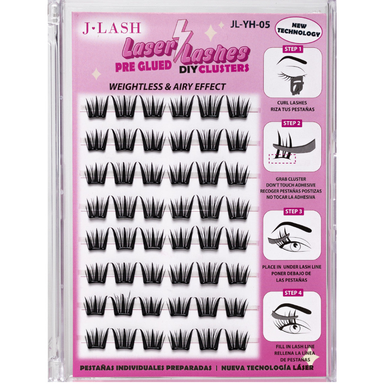 CHROME (LASER LASHES)