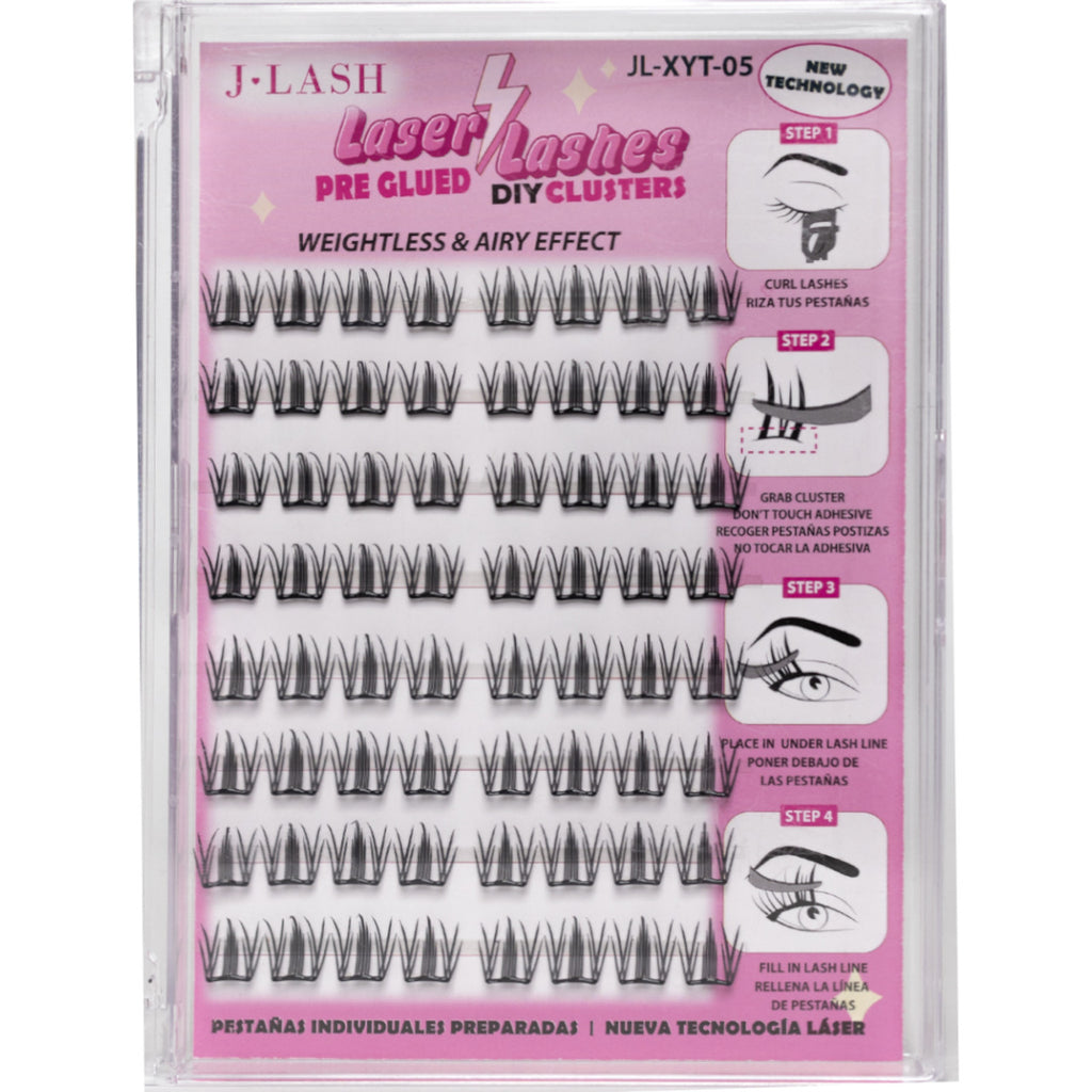 ON POINT (LASER LASHES)