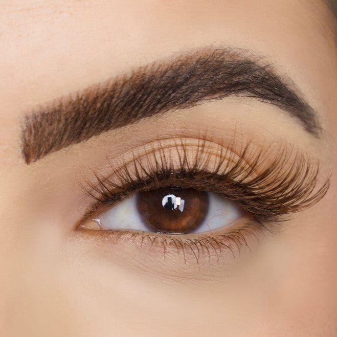Mocha Mousse Mixed Brown Lashes - Java Chip