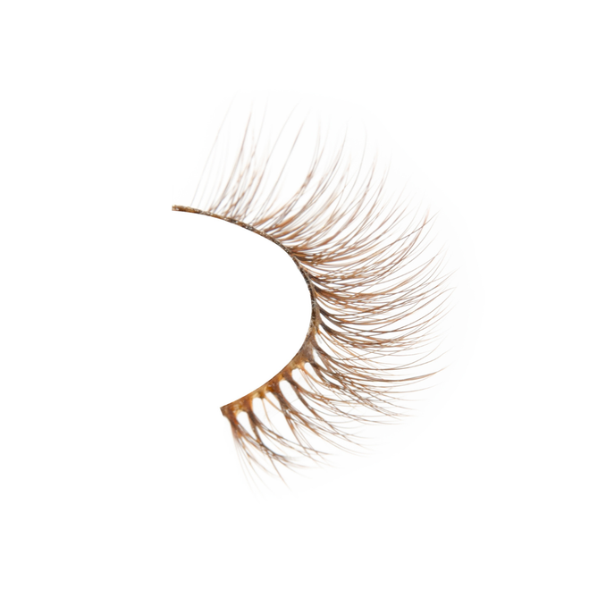 Mocha Mousse Mixed Brown Lashes - Java Chip
