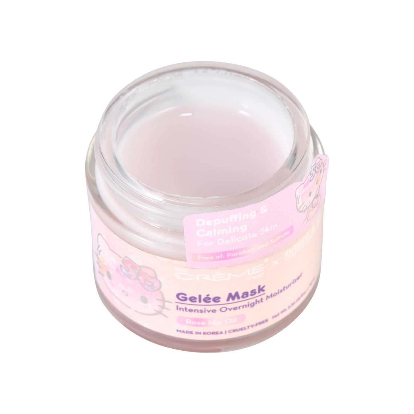 Hello Kitty 50 Intensive Overnight Moisture Gelee Mask