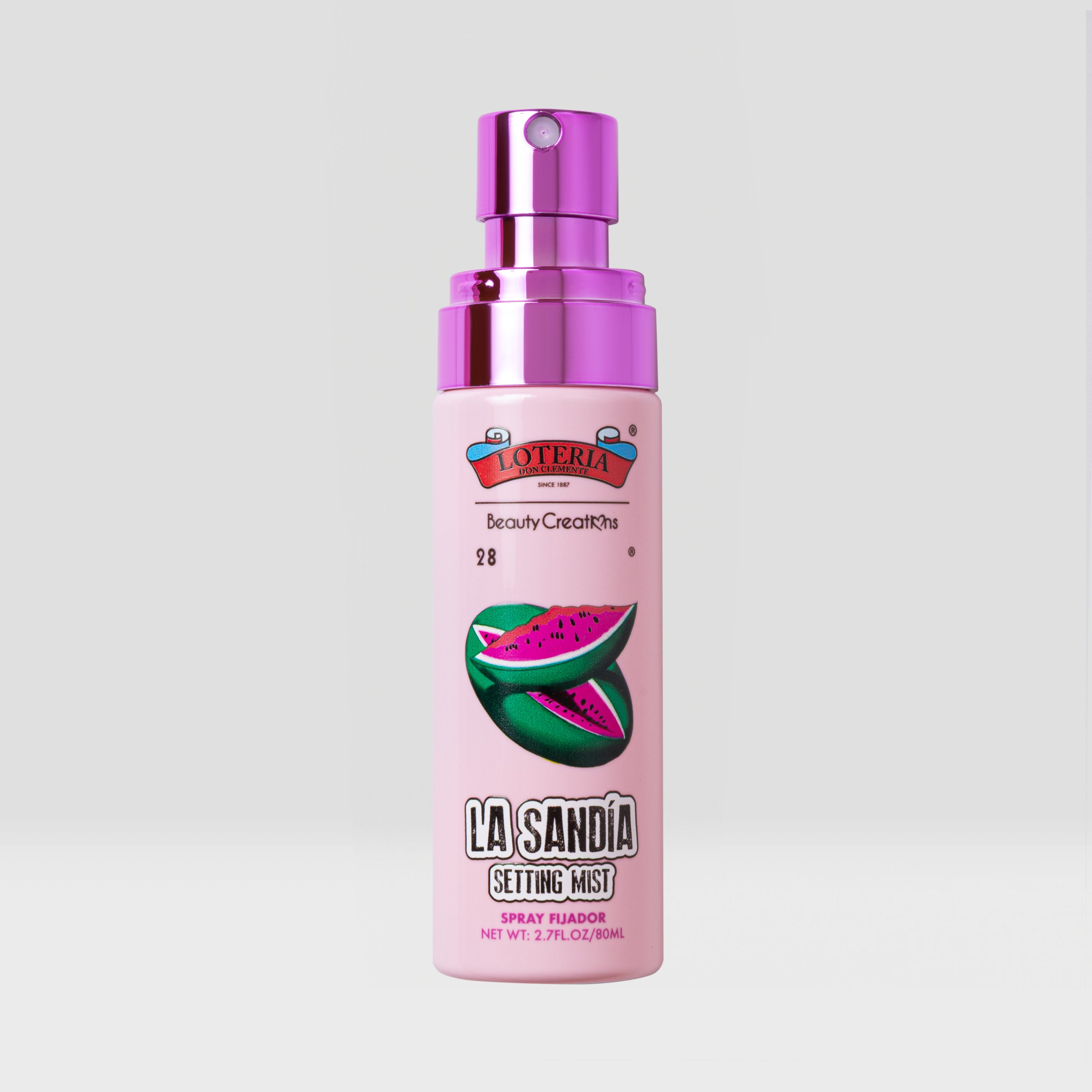 Lotería Don Clemente®️ "La Sandia" Setting Mist