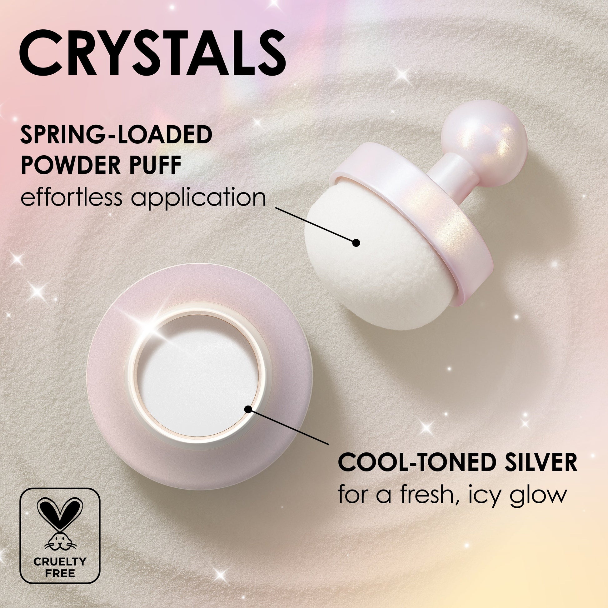 Dazzling Starglow Shimmer Loose Powder