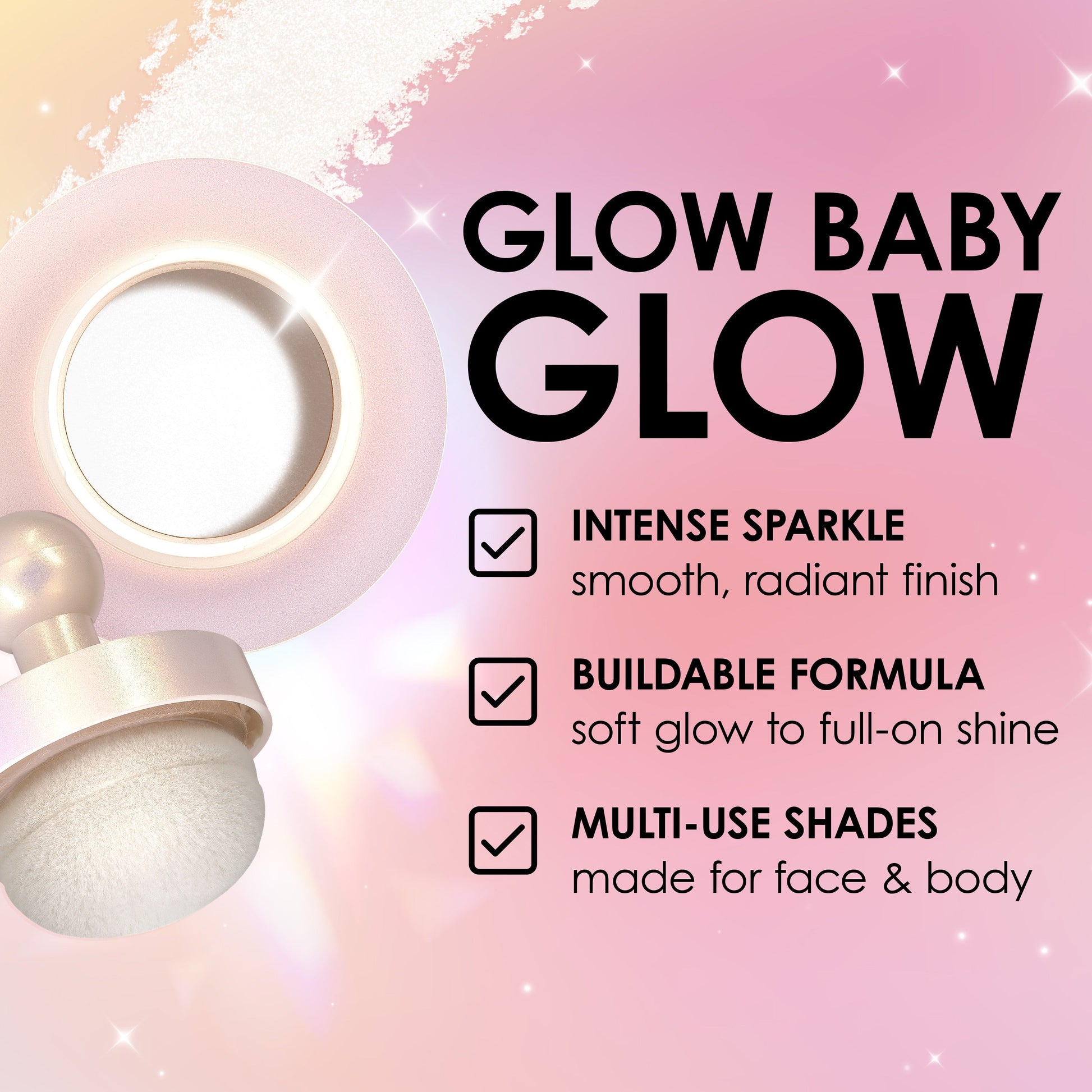 Dazzling Starglow Shimmer Loose Powder