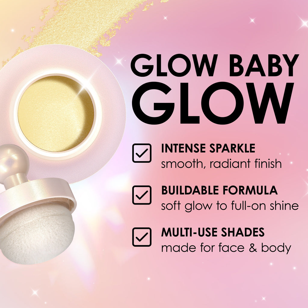Dazzling Starglow Shimmer Loose Powder