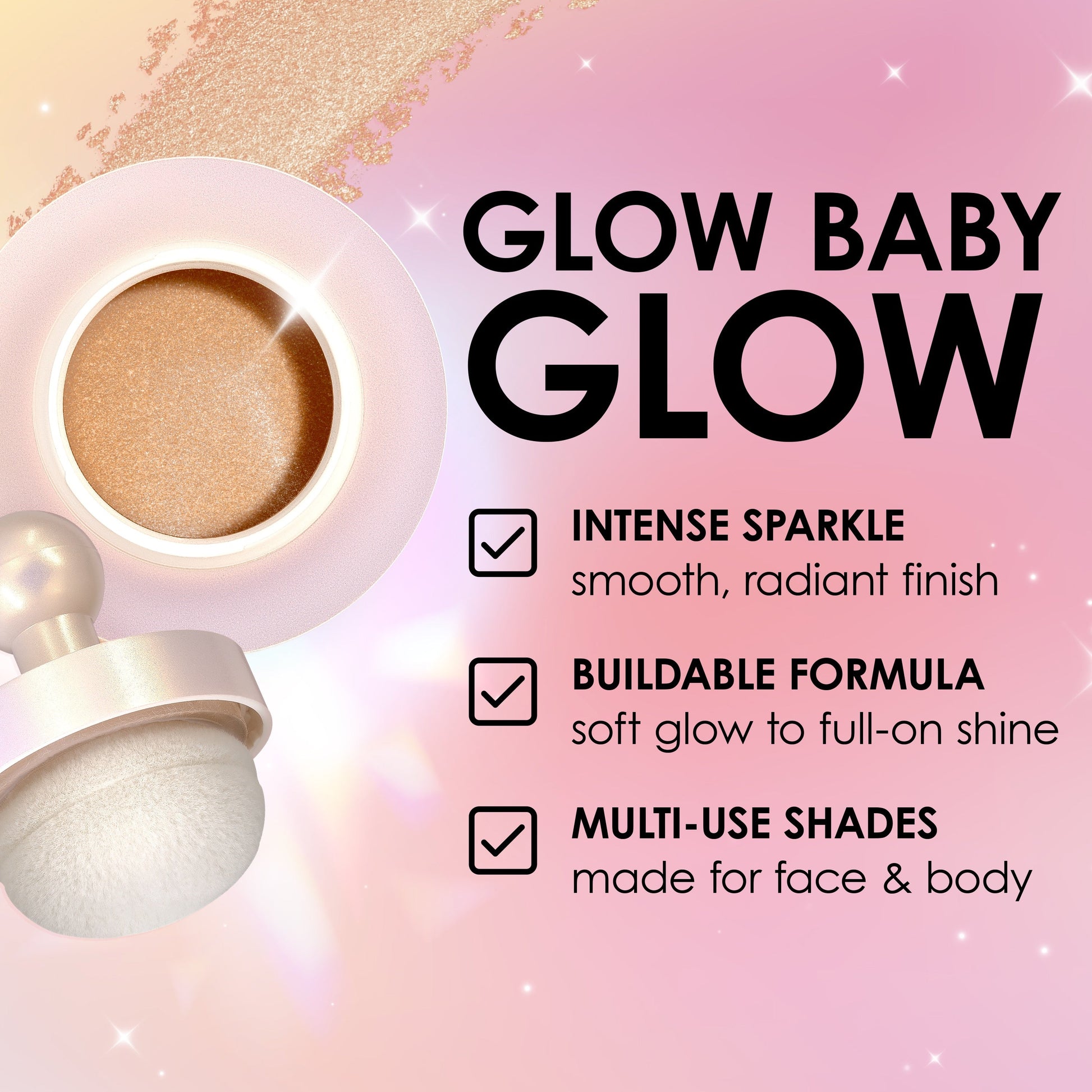 Dazzling Starglow Shimmer Loose Powder
