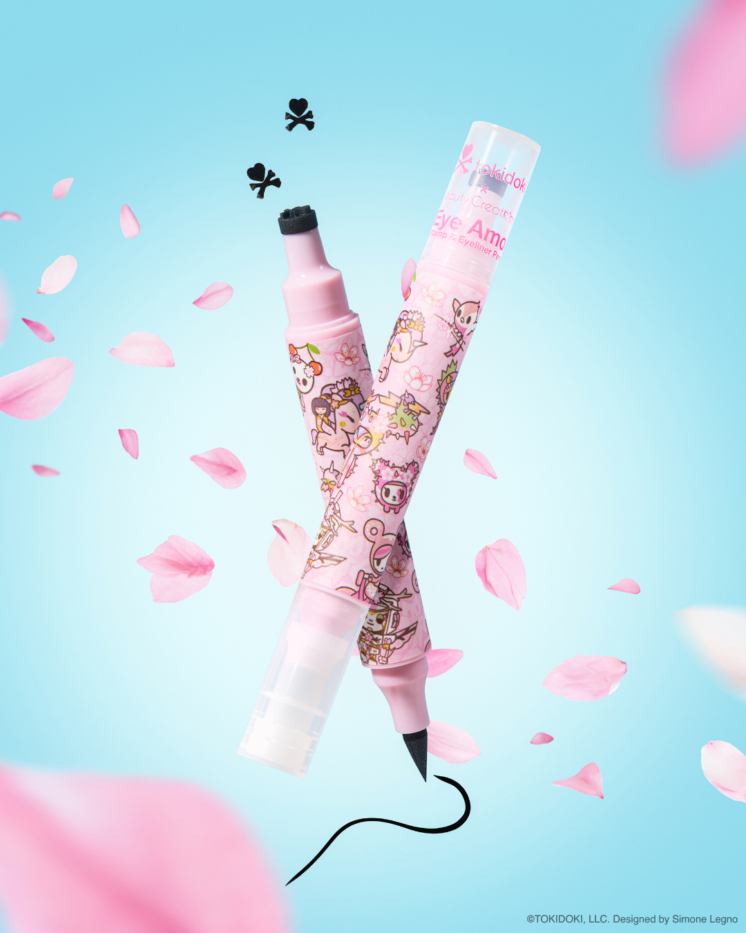tokidoki Eye Amo Stamp & Eyeliner Pen