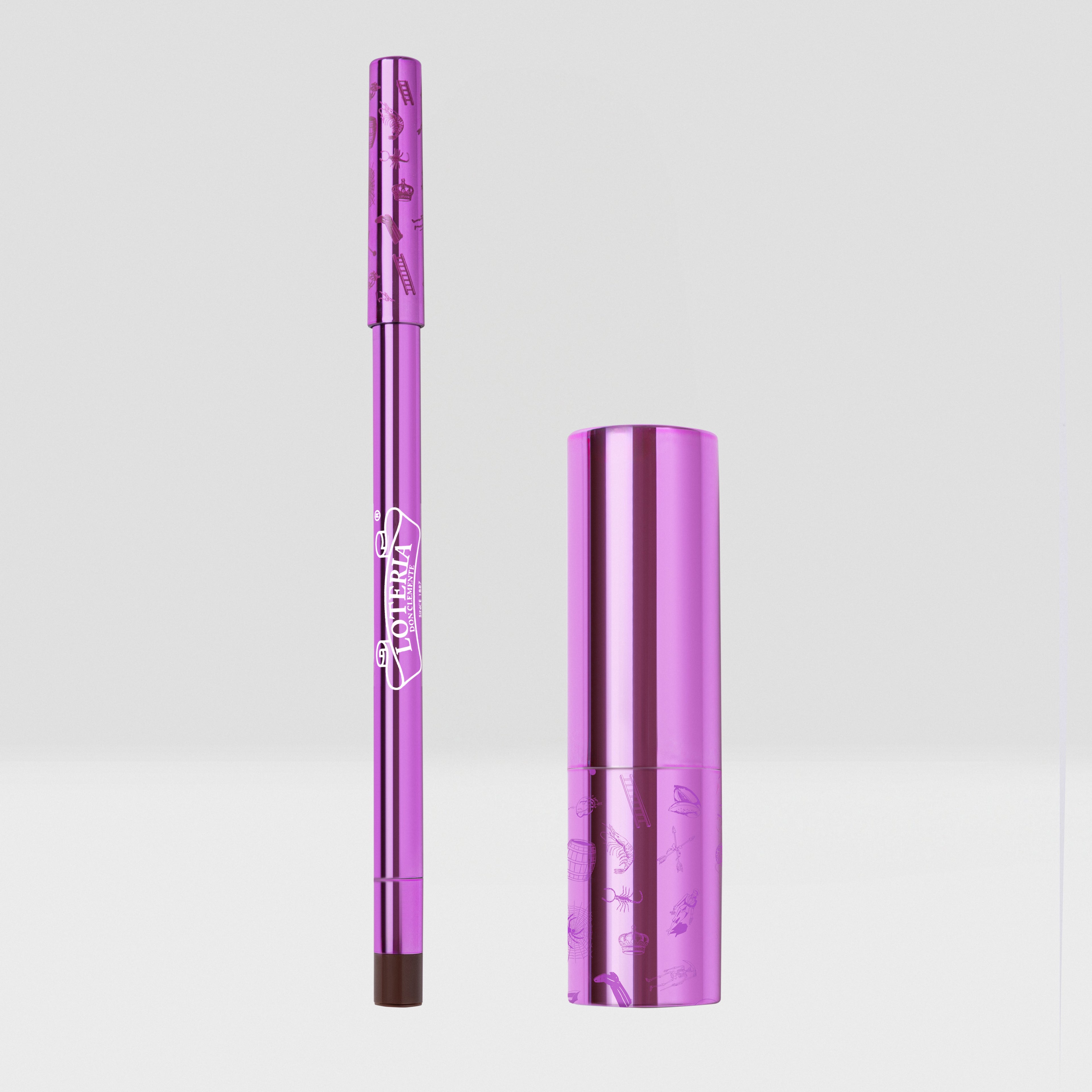Lotería Don Clemente®️ Lipstick & Lip Liner Duo
