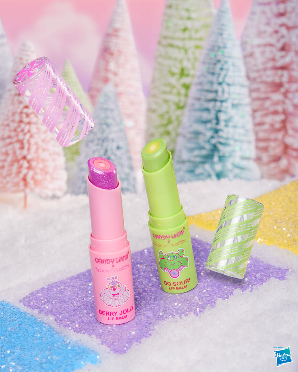 Candy Land x Beauty Creations Triple Treat Lip Balm Set