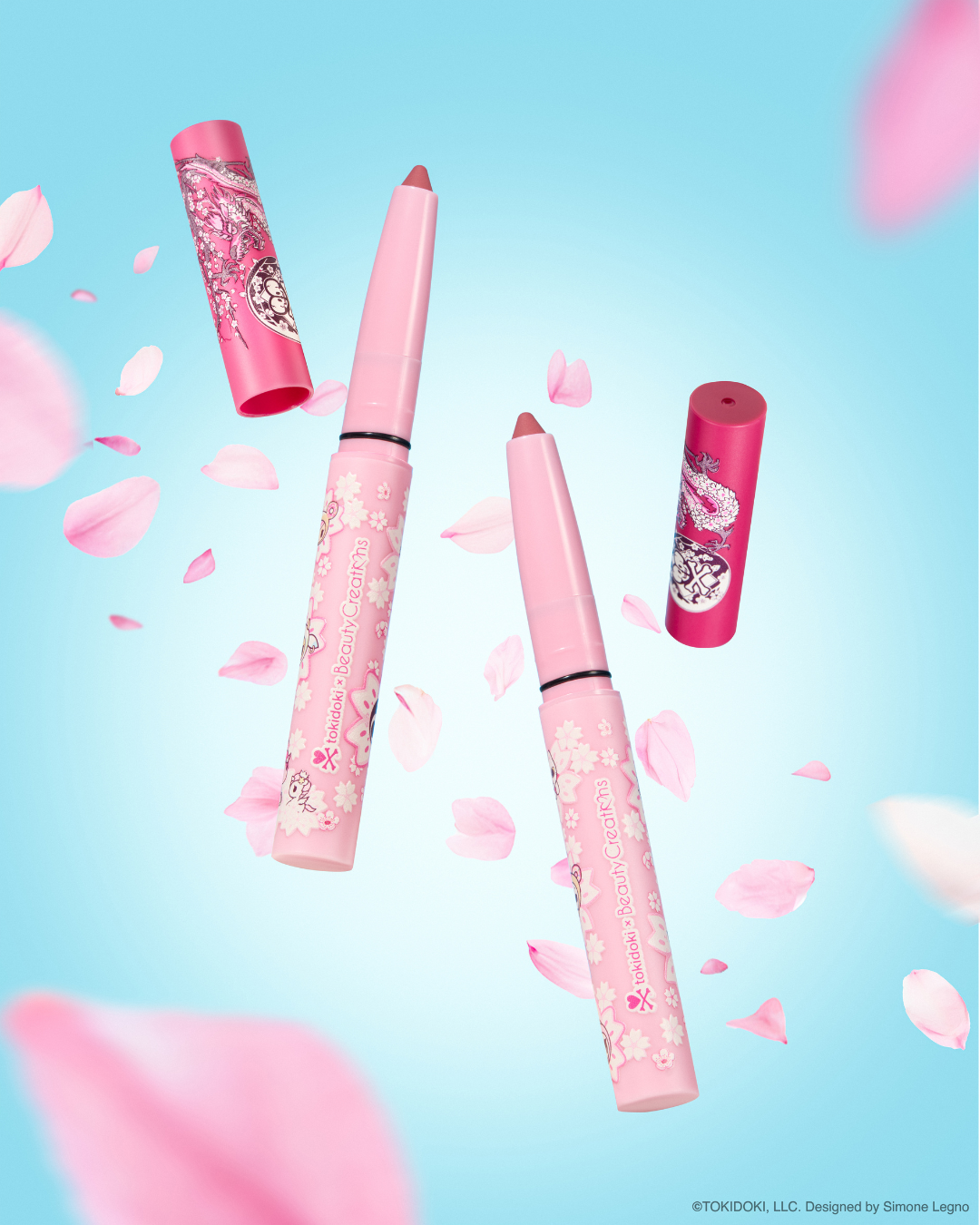 tokidoki Blurring Lip Crayon