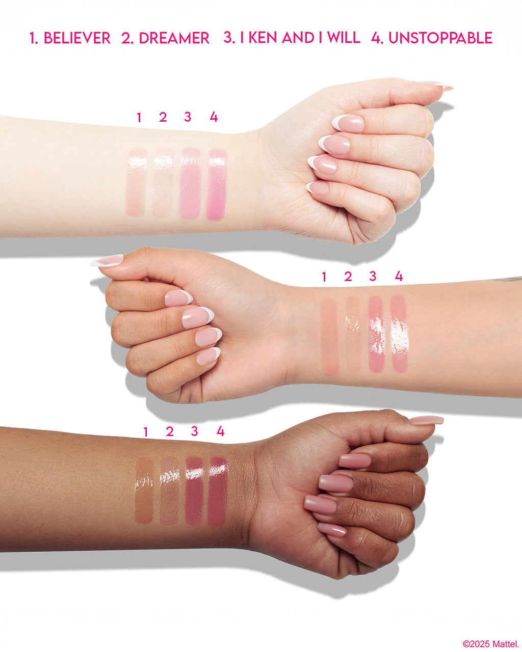Barbie Lip Oil