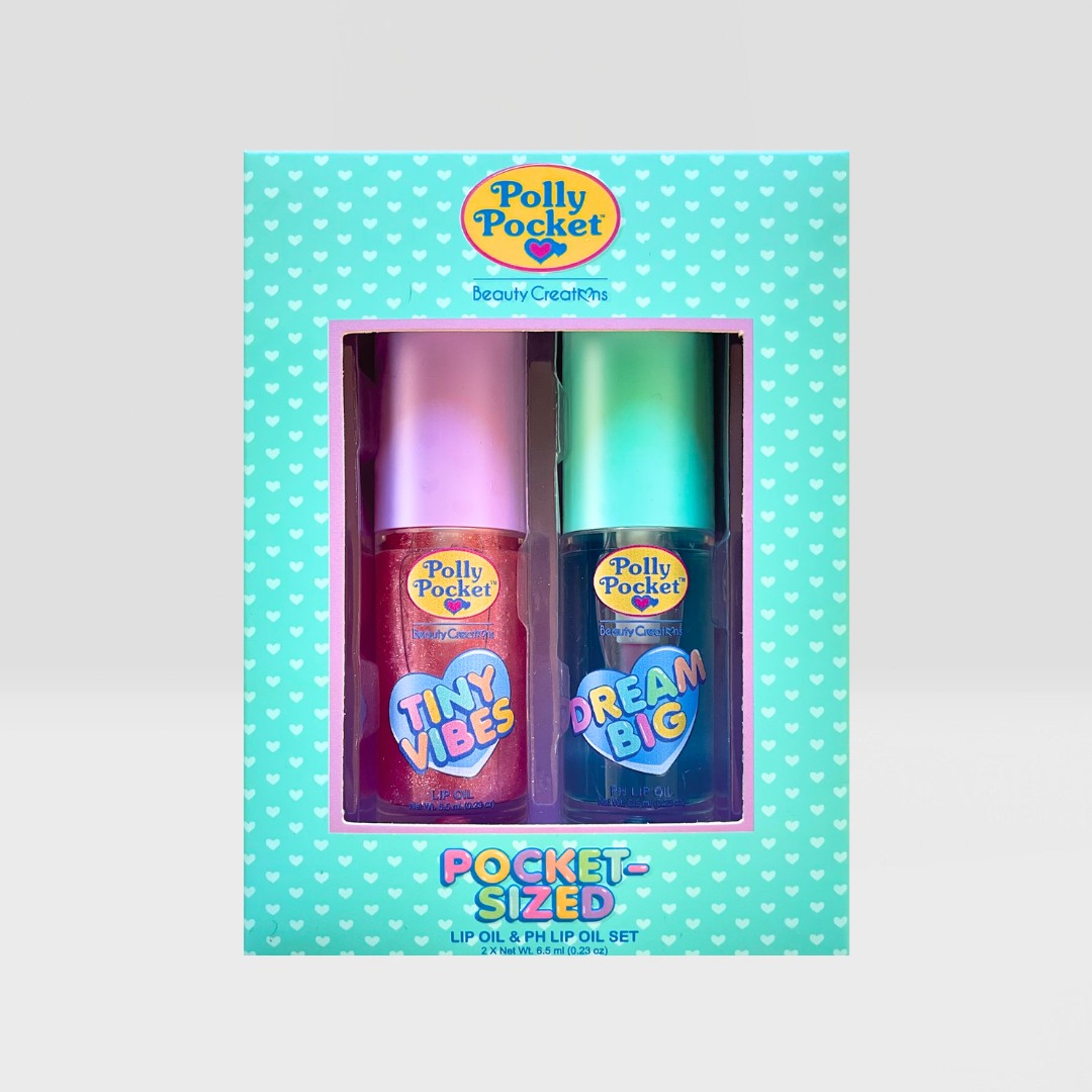 Polly Pocket "Pocket-Sized" Lip Oil Set