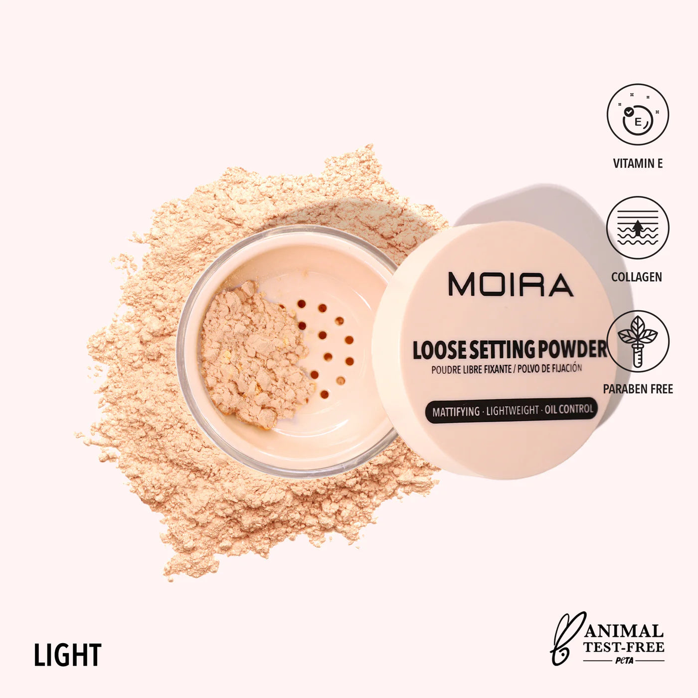 LOOSE SETTING POWDER
