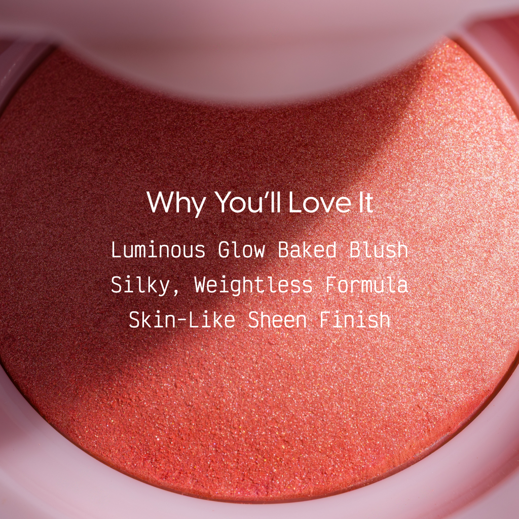 Sunlit Glow Baked Luminous Blush