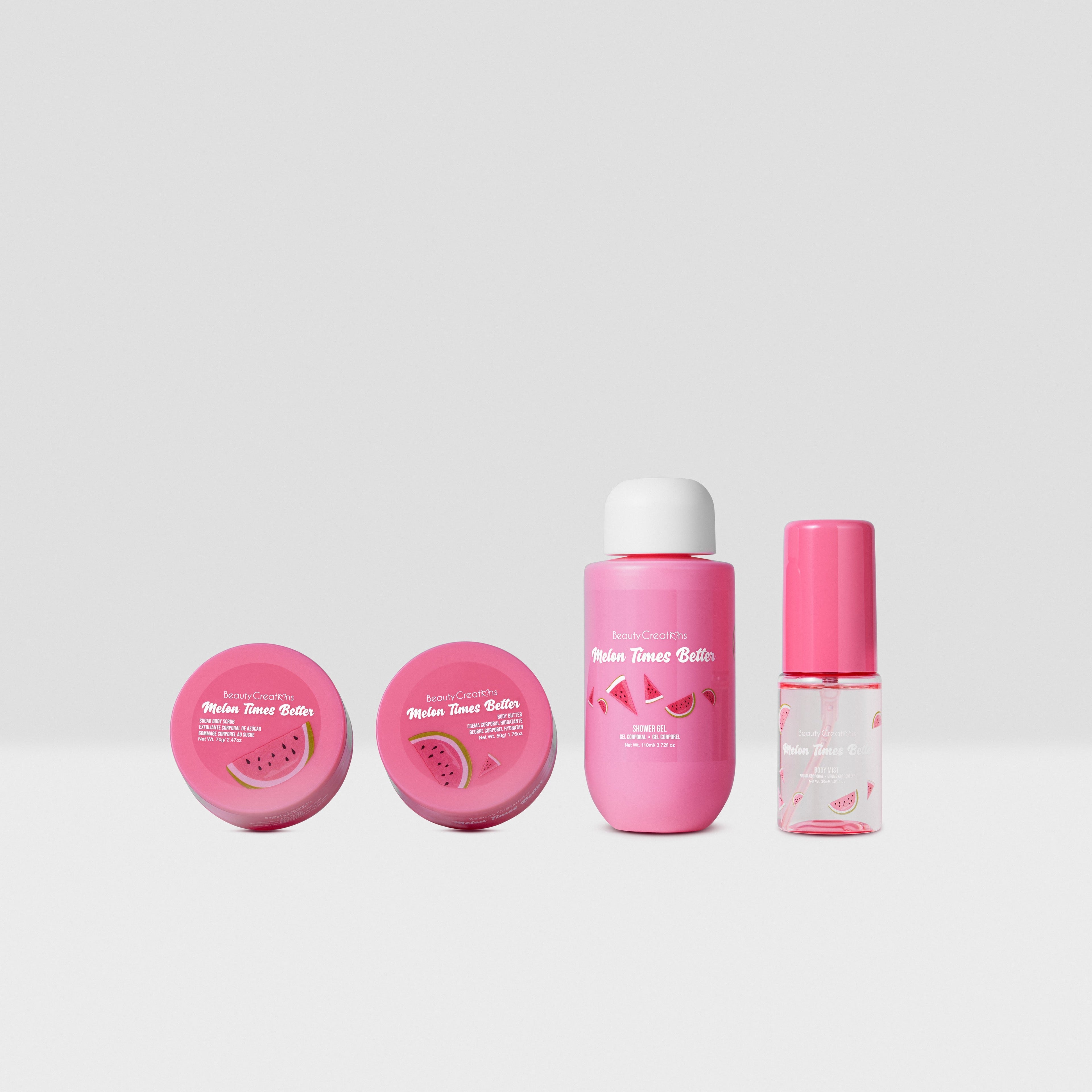 Sweet Dose Mini Body Care Kit
